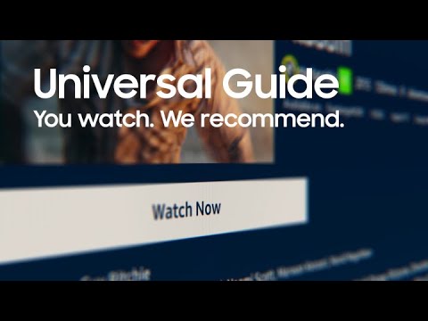 Universal Guide: Live TV and streaming content curated in one place | Samsung