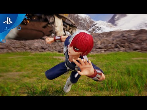 Jump Force - Todoroki Trailer | PS4