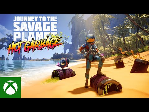 Journey to the Savage Planet - Hot Garbage DLC