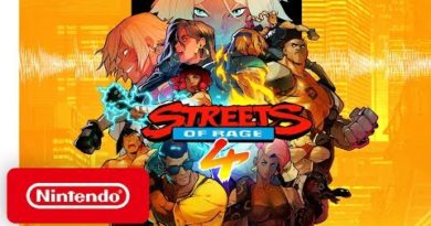 Streets of Rage 4 - Release Date Trailer - Nintendo Switch