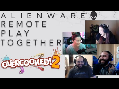 Overcooked 2 | Alienware Plays From Home: