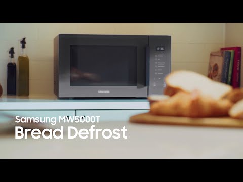 Samsung Microwave Oven: Bread Defrost