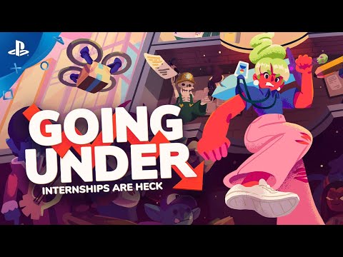 Going Under - Console Trailer | PS4
