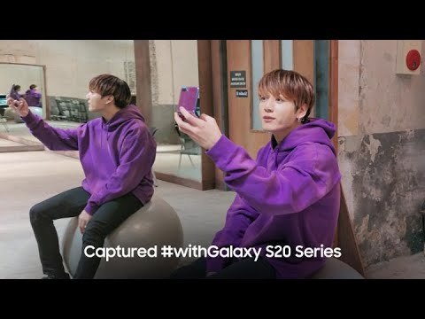 Galaxy X BTS: JungKook and Galaxy Z Flip l Samsung