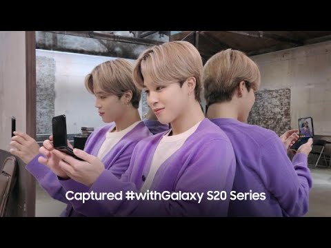 Galaxy X BTS: Jimin and Galaxy Z Flip l Samsung