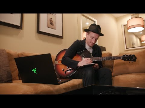 Made With Blade | Jeremiah Fraites from The Lumineers