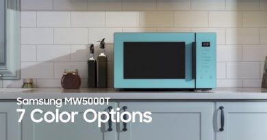 Samsung Microwave Oven: Color Options