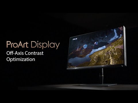 ProArt Display Off-Axis Contrast Optimization Technology | ASUS