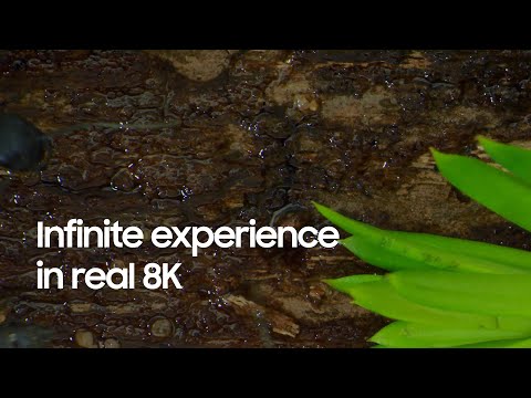 QLED 8K: Infinite experience in real 8K | Samsung