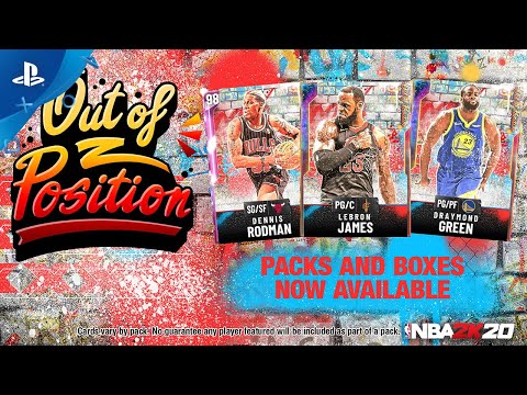 NBA 2K20 - MyTEAM: Out of Position Pack | PS4