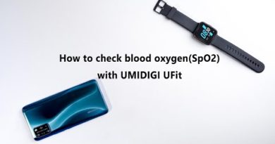 UMIDIGI UFit: How to Check SpO2? | #UmidigiAcademy