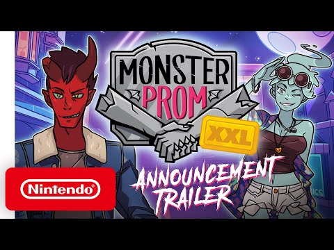 Monster Prom: XXL - Announcement Trailer - Nintendo Switch
