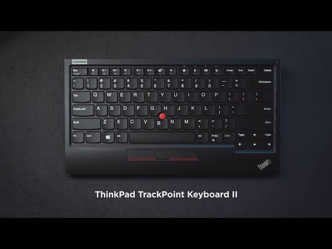 ThinkPad TrackPoint Keyboard II Product Tour