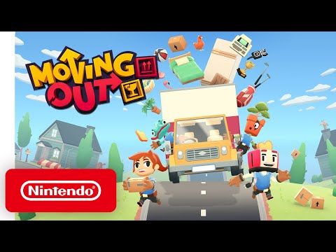 Moving Out - Launch Trailer - Nintendo Switch