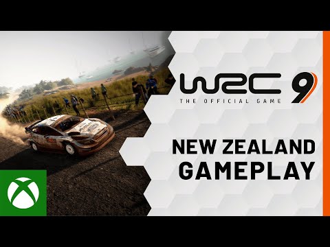 WRC 9 Gameplay - Rally New Zealand
