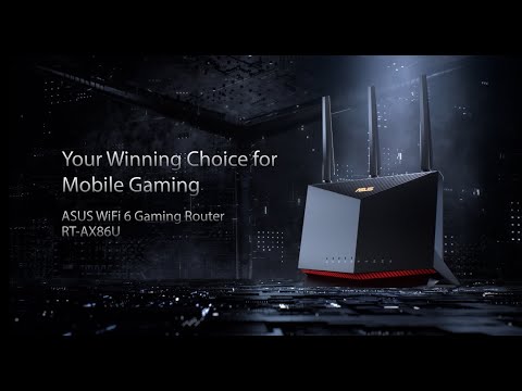 Your Winning Choice for mobile gaming - RT-AX86U | ASUS