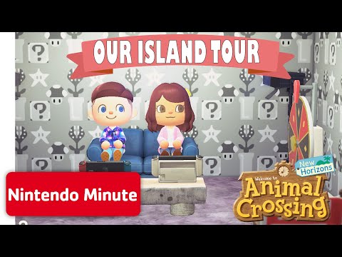 Touring Our Animal Crossing: New Horizons Islands!