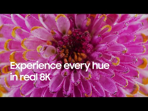 QLED 8K: Rich colors in real 8K | Samsung