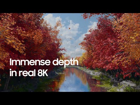 QLED 8K: Immense depth in real 8K | Samsung