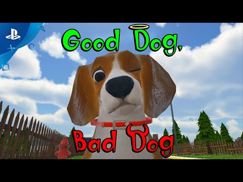 Good Dog, Bad Dog - Gameplay Trailer | PS4, PS VR