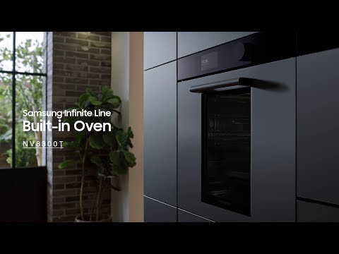 Samsung Built-in kitchen Appliances: Infinite line -  Dual Cook Steam™ oven