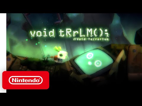 Void Terrarium - Release Date Announcement - Nintendo Switch