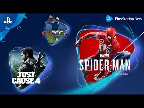 PlayStation Now - April 2020 New Games | PS4