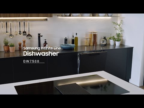 Samsung Built-in kitchen Appliances: Infinite line - Dishwasher
