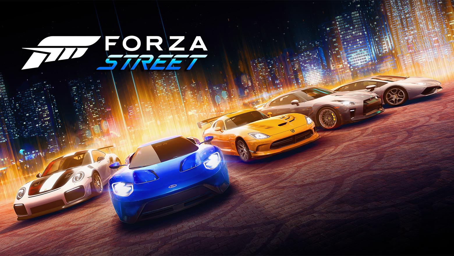 Now you can download Forza Street onto your mobile devices