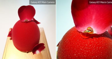 [Photo] Discover a Whole New World of Detail with the Galaxy A51 and Galaxy A71’s Macro Camera ① Desserts