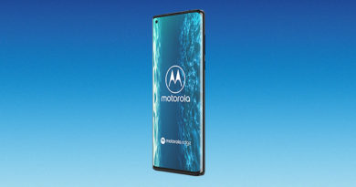 The brand-new Motorola Edge has arrived on O2