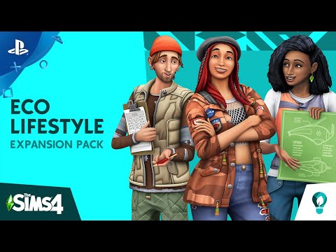 The Sims 4 - Eco Lifestyle: Official Reveal Trailer | PS4