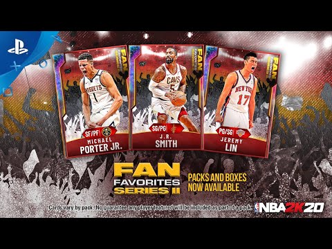 NBA 2K20 - MyTEAM: Fan Favorites 2 Pack | PS4