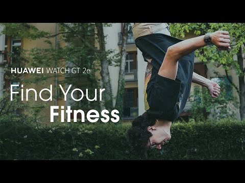 HUAWEI WATCH GT 2e – Find Your Fitness