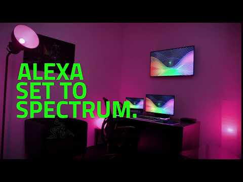 Razer Chroma RGB | Alexa Home - Spectrum Cycling