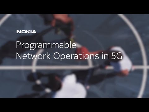 Programmable Network Operations in 5G