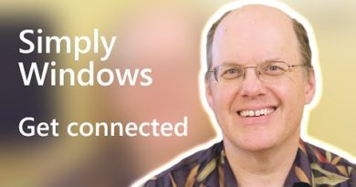 Get connected | Simply Windows
