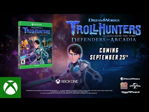 TrollHunters Defenders of Arcadia Announcement Trailer