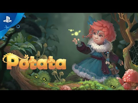 Potata: fairy flower - Gameplay Trailer | PS4