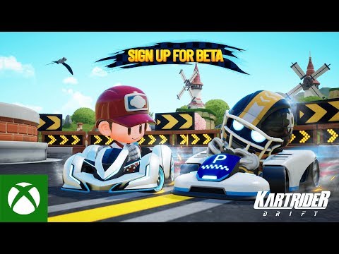 KartRider Drift Closed Beta Trailer