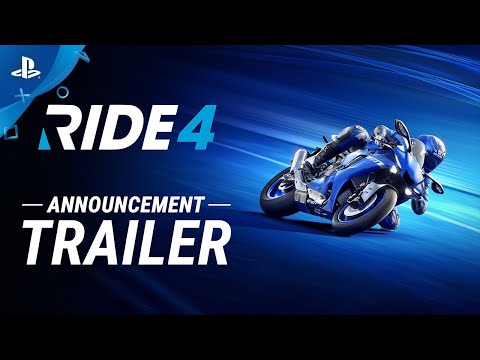 Ride 4 - Announcement Trailer | PS4