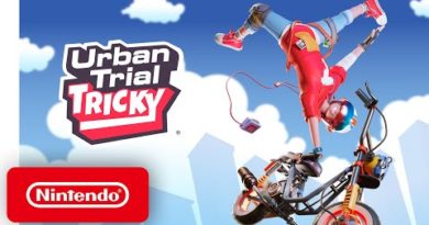 Urban Trial Tricky - Announcement Trailer - Nintendo Switch