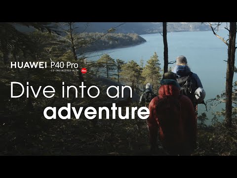 HUAWEI P40 Pro - Dive into an adventure with Reuben Krabbe