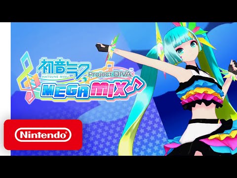 Hatsune Miku: Project DIVA Mega Mix - Launch Trailer - Nintendo Switch