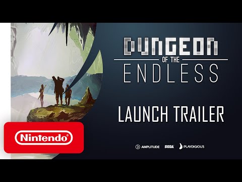 Dungeon of the Endless - Launch Trailer - Nintendo Switch