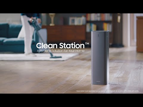 Samsung Clean Station™: A Hygiene Solution for Your Home