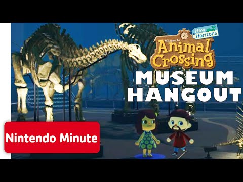 Animal Crossing: New Horizons Relaxing Museum Hangout