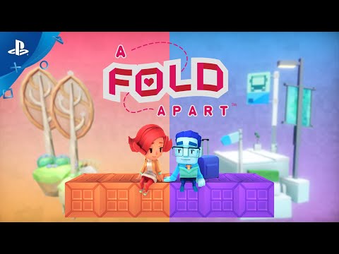 A Fold Apart - Launch Trailer | PS4