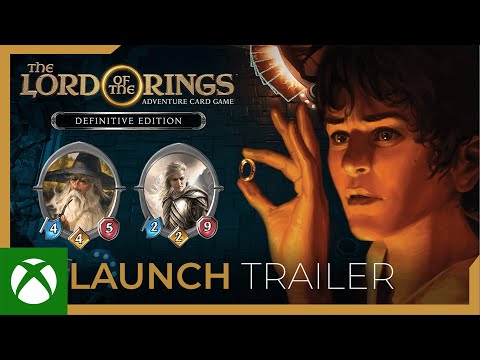 The Lord of the Rings: Adventure Card Game - Definitive Edition - Launch Trailer