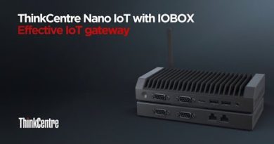 ThinkCentre Nano IoT with IOBOX – Effective IoT gateway